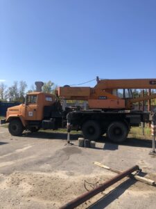 Аренда автокрана в Харькове