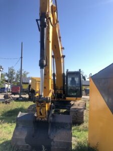 Оренда екскаватора