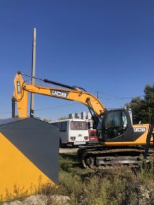 Оренда екскаватора