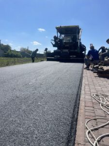 Укладання асфальту