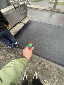 Укладання асфальту